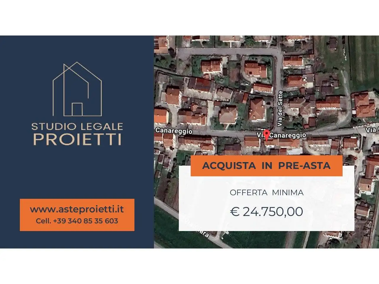 Appartamento in asta a Anguillara Veneta