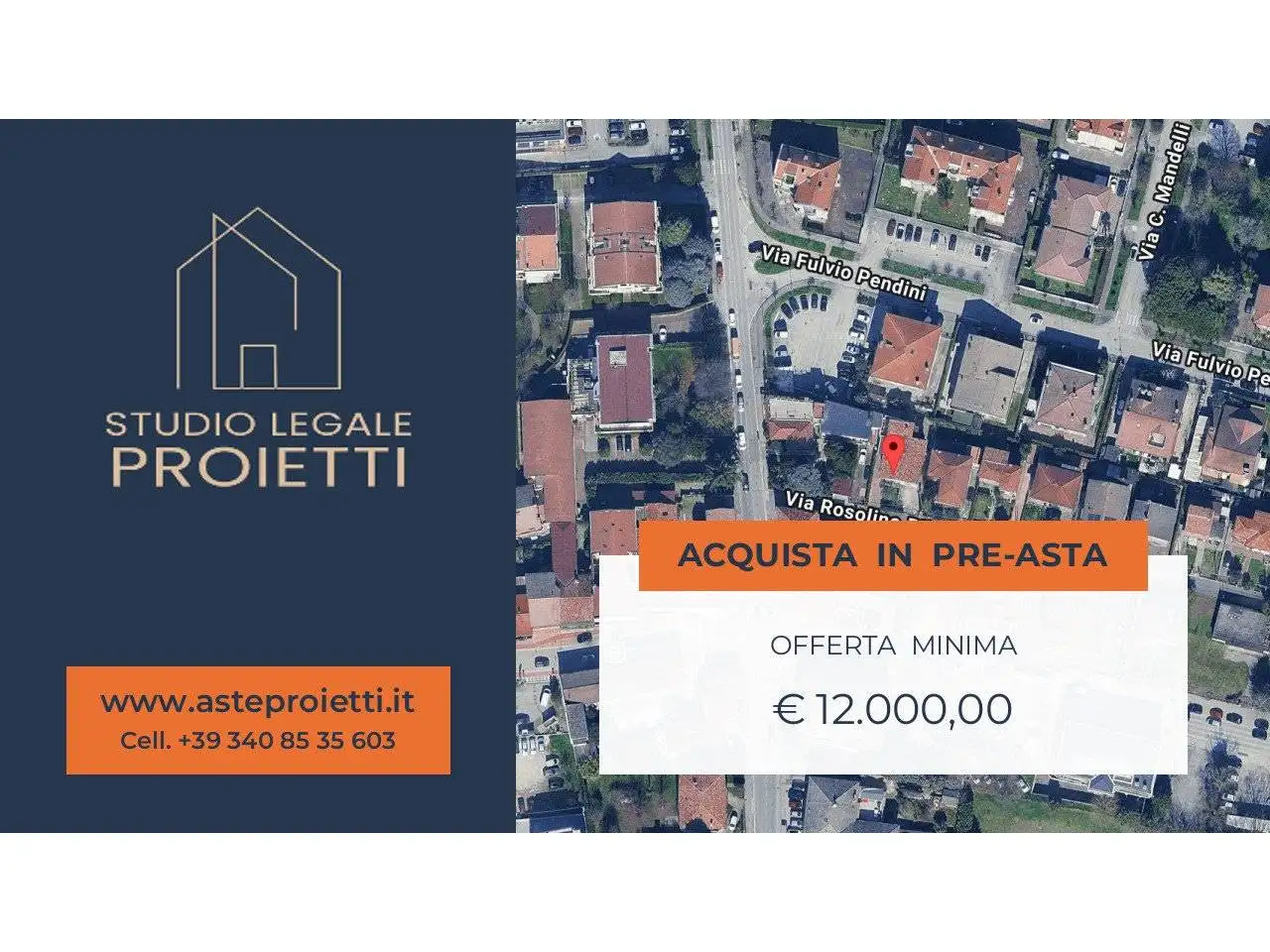 Appartamento in asta a Padova