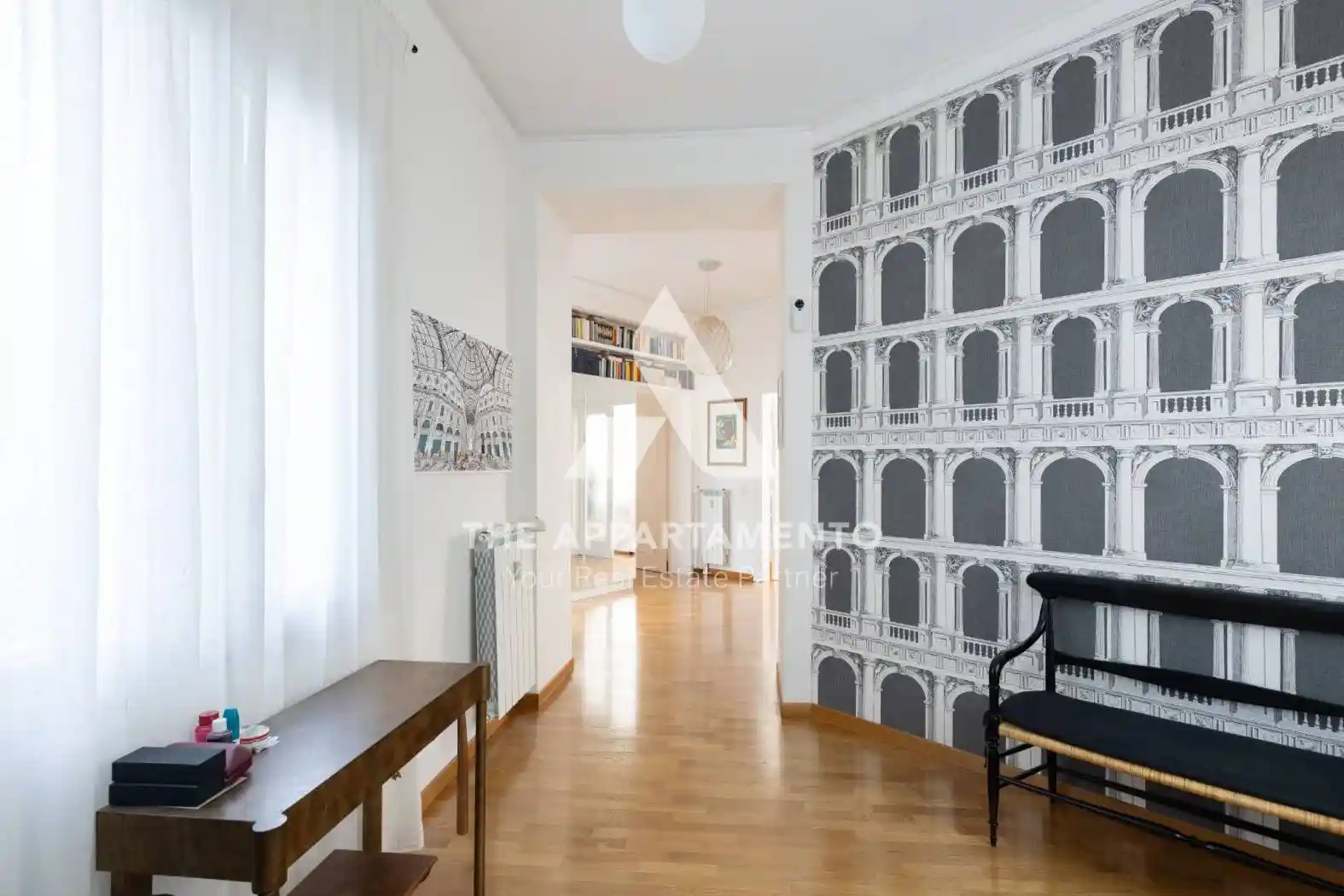 Appartamento via Fratelli Ruspoli 4, Pinciano - Villa Ada, Roma - foto 2