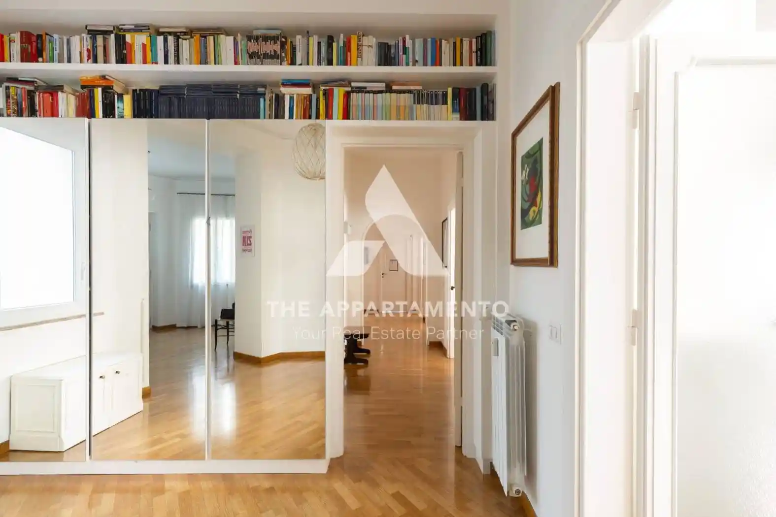 Appartamento via Fratelli Ruspoli 4, Pinciano - Villa Ada, Roma - foto 4