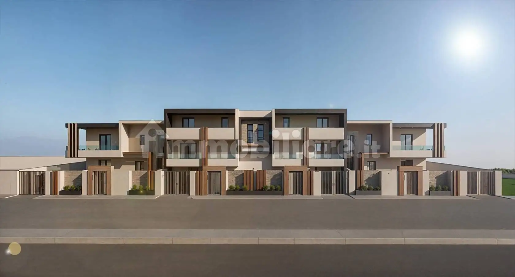 Villetta a schiera in vendita a Parete