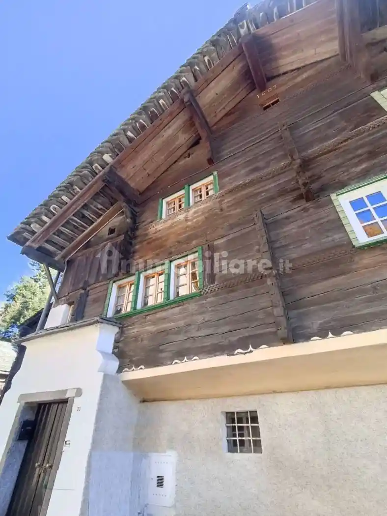 Terratetto unifamiliare frazione Ponte, Formazza - foto 2