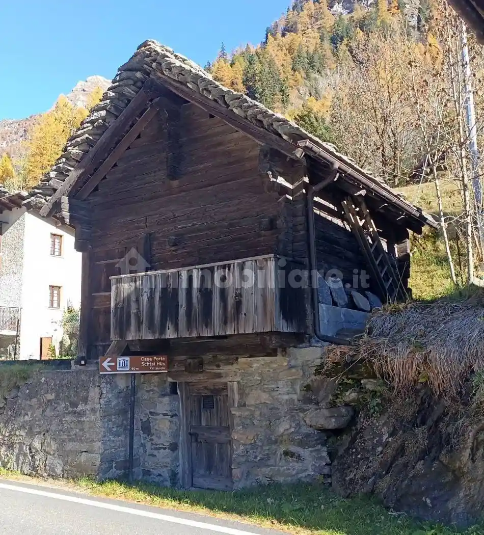 Terratetto unifamiliare frazione Ponte, Formazza - foto 4