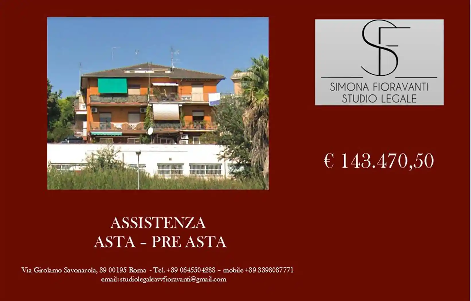 Appartamento in vendita a Roma