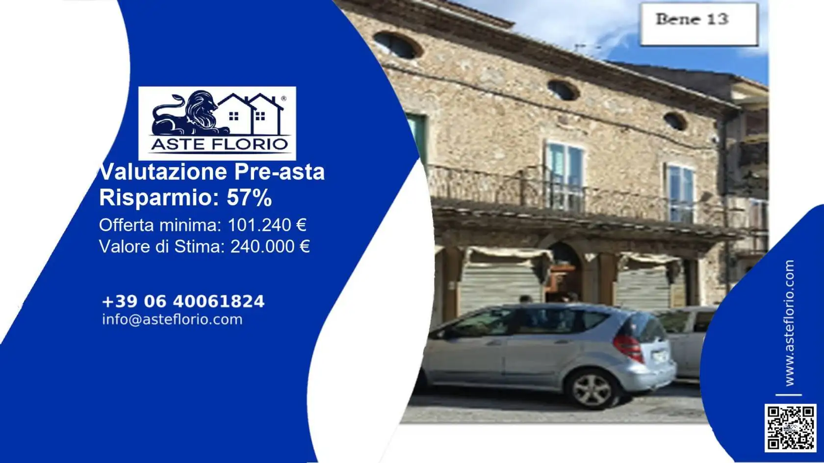 Appartamento in asta a Atena Lucana