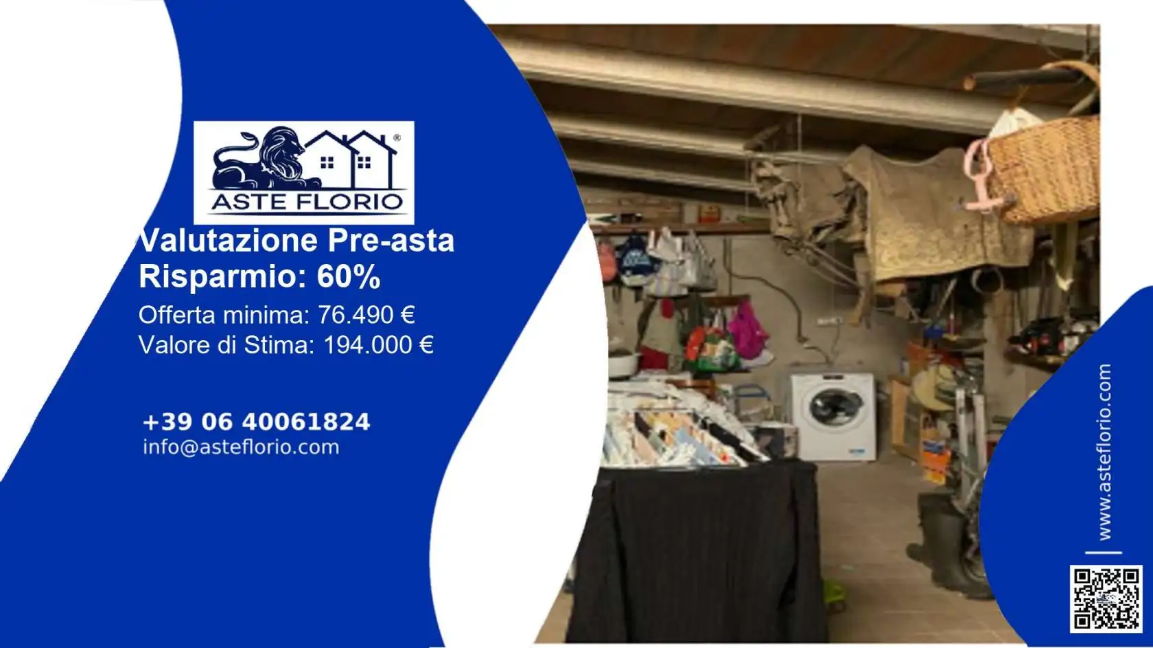 Appartamento in asta a Borgo Tossignano
