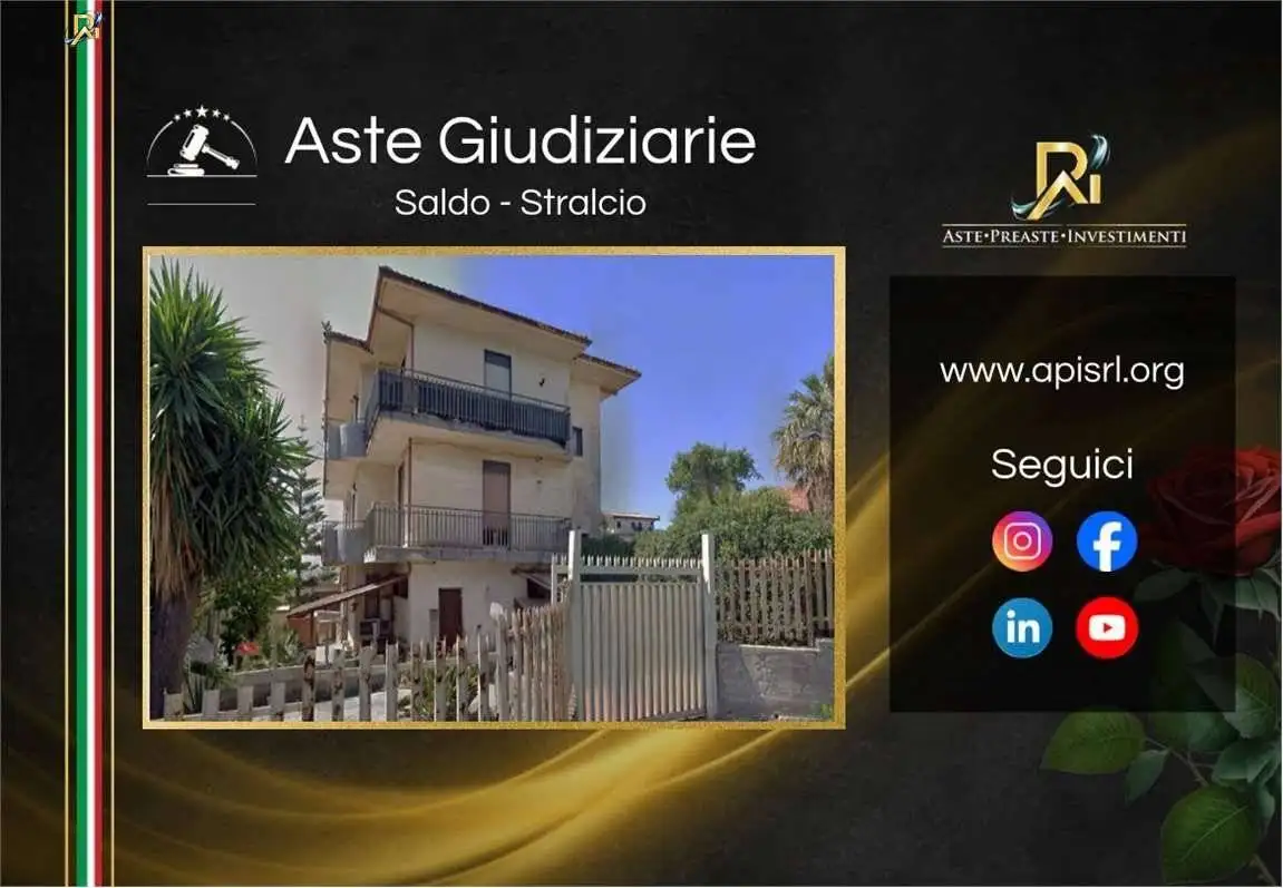 Appartamento in asta a Catania