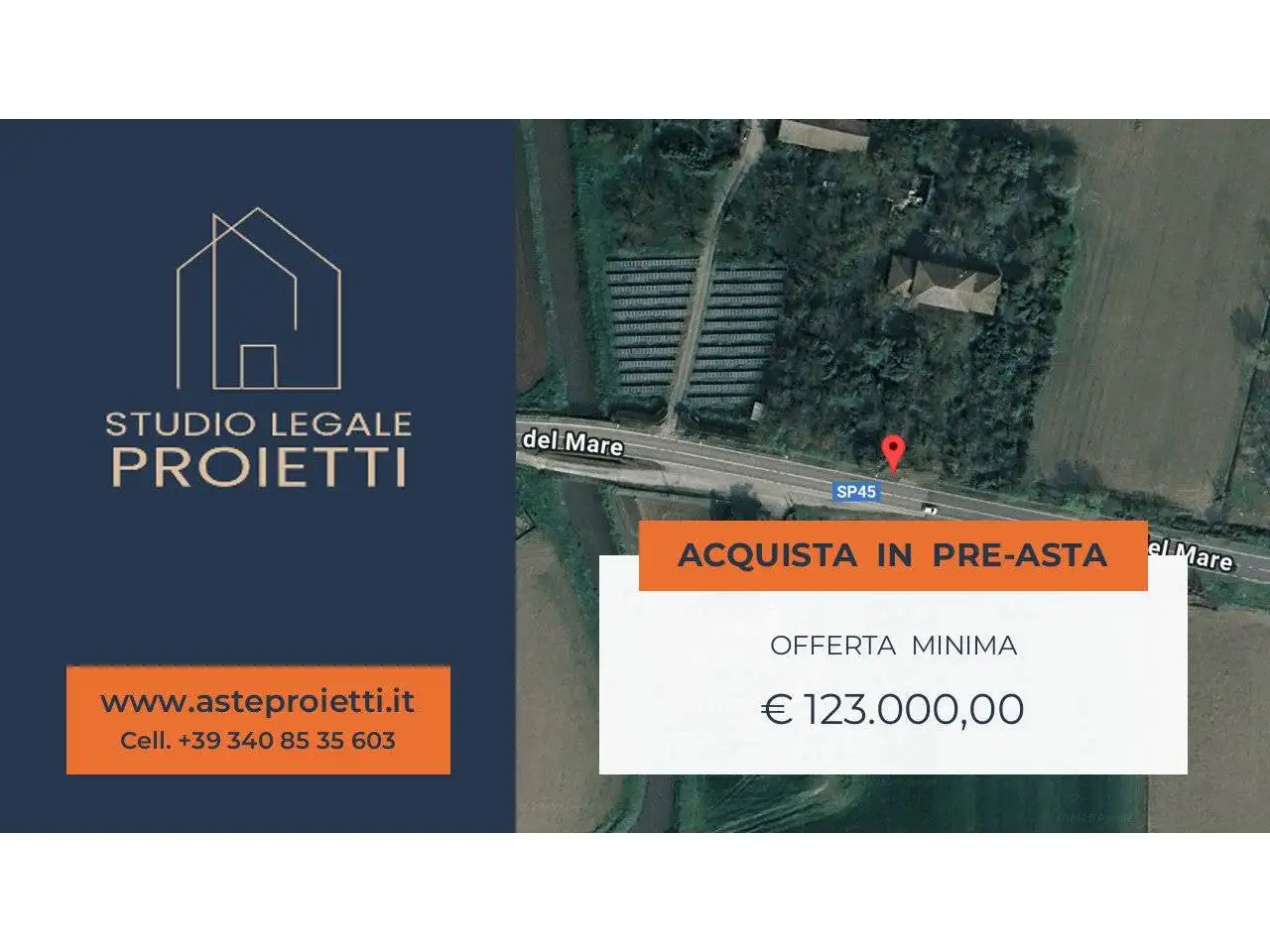 Appartamento in asta a Loreo