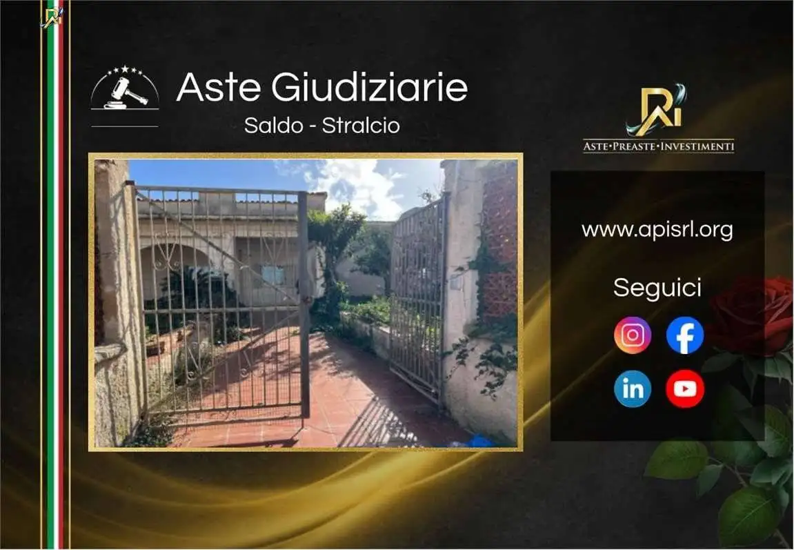 Villa in asta a Mazara del Vallo
