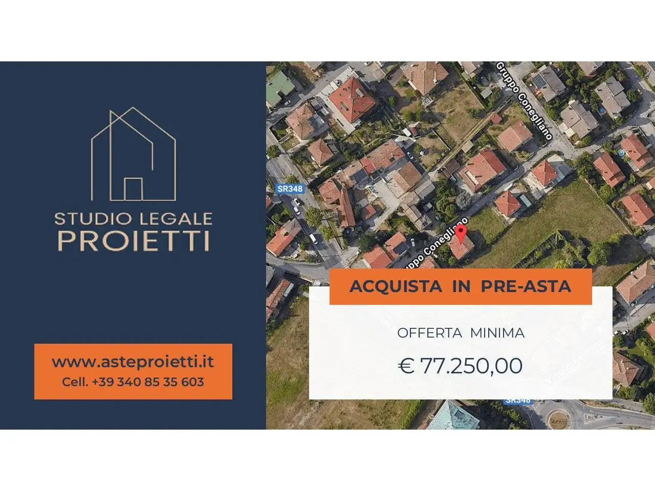 Appartamento in asta a Treviso