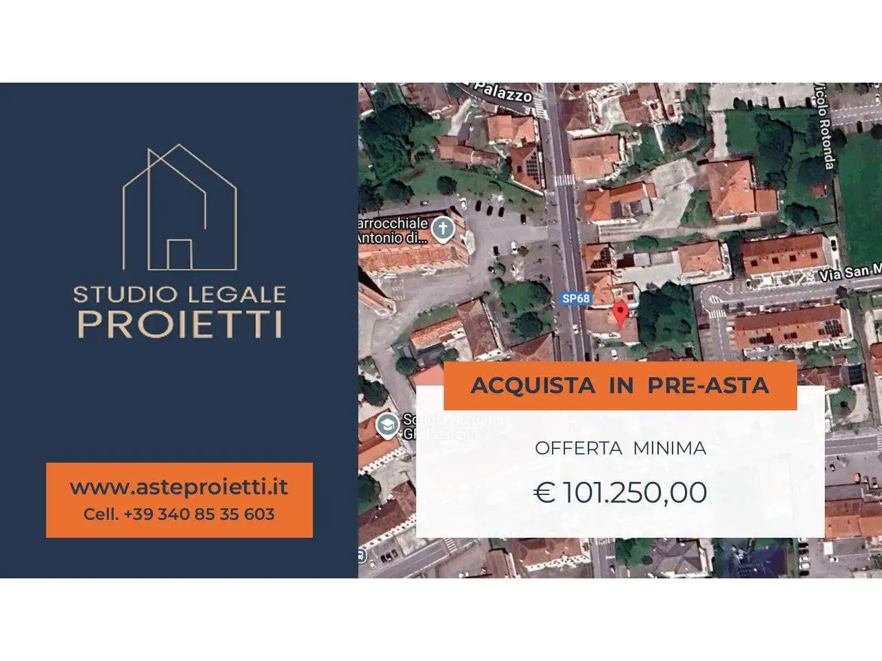 Appartamento in asta a Morgano