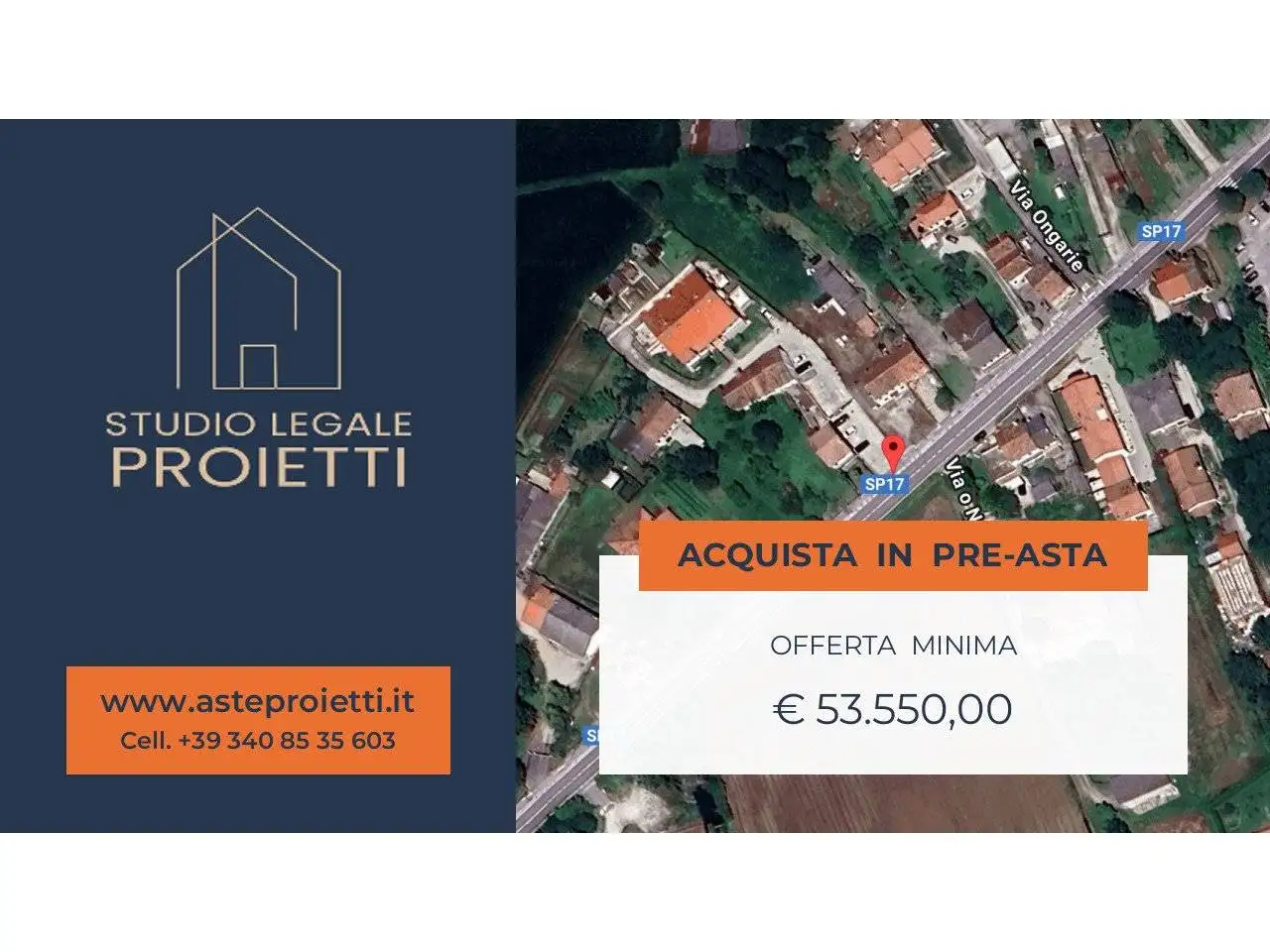 Appartamento in asta a Morgano