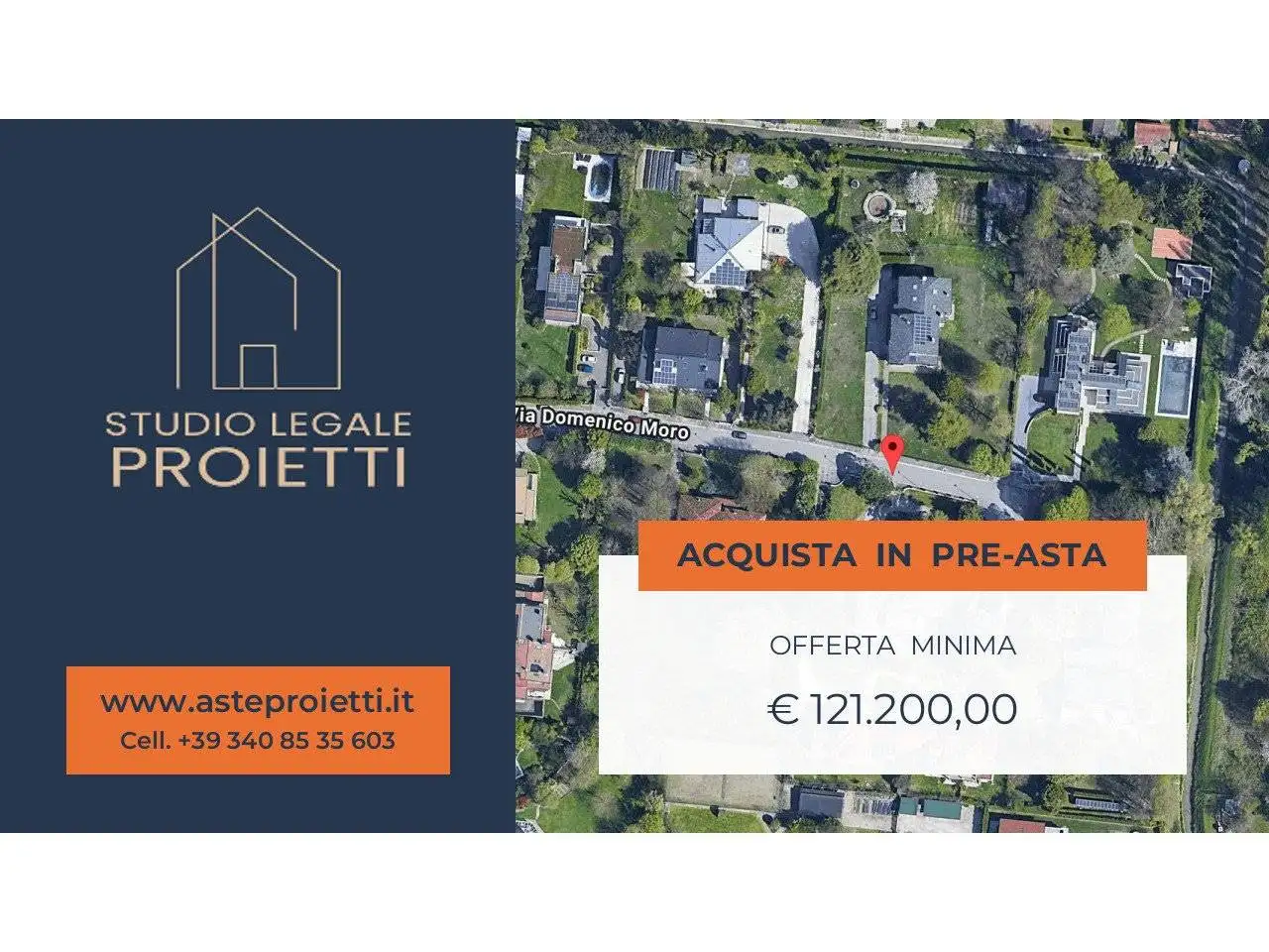 Villa in asta a Venezia