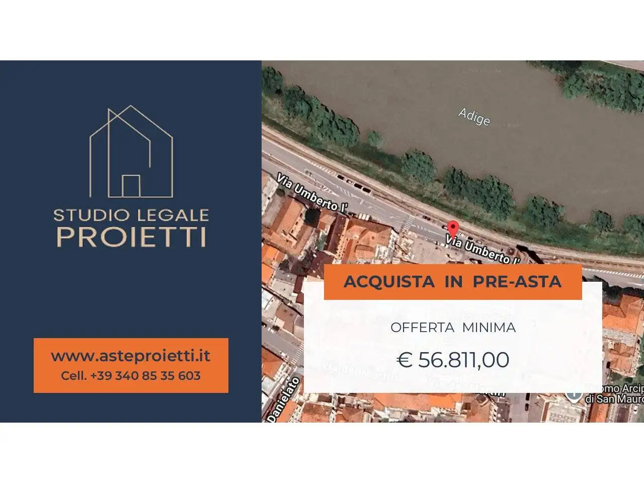 Appartamento in asta a Cavarzere
