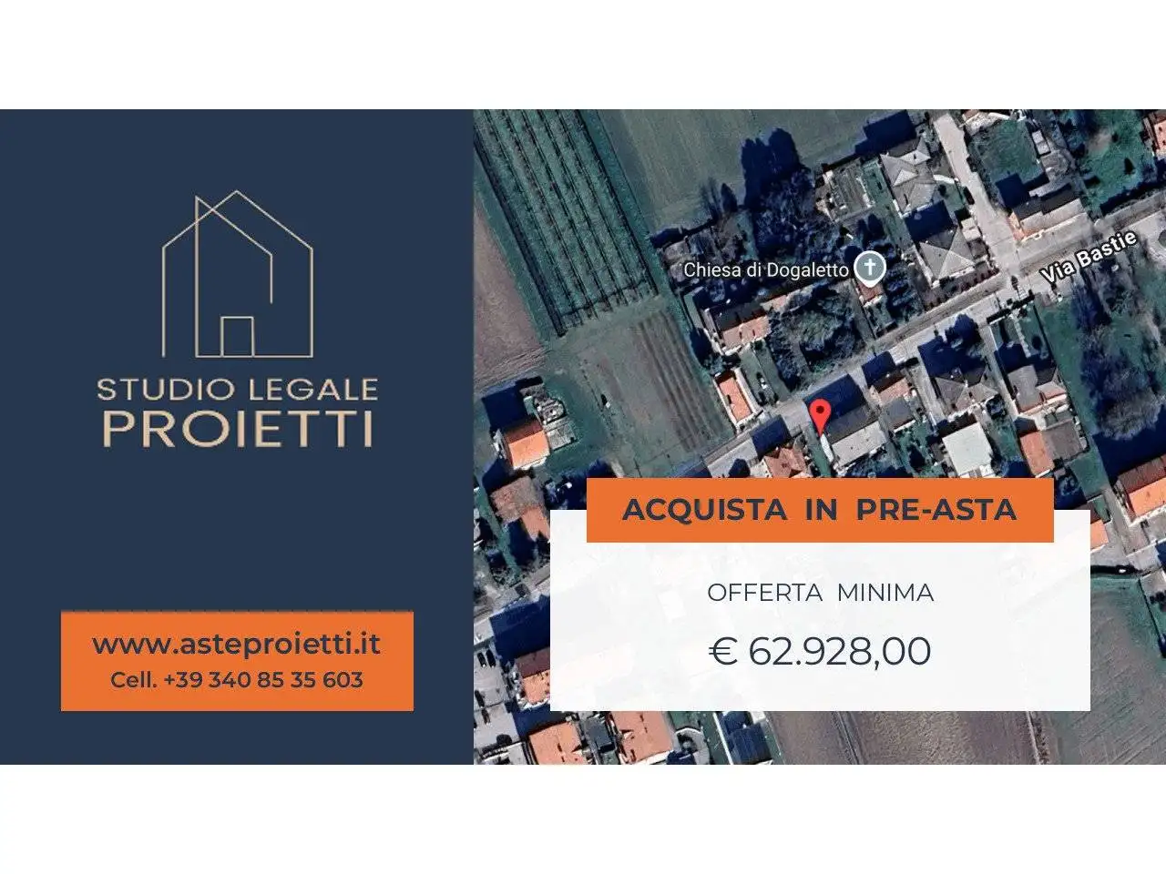 Appartamento in asta a Mira