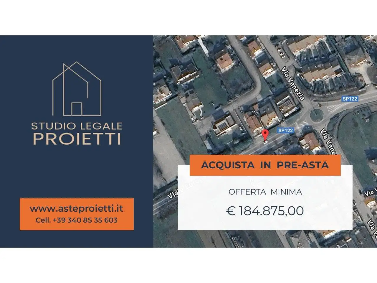 Appartamento in asta a Marano Vicentino