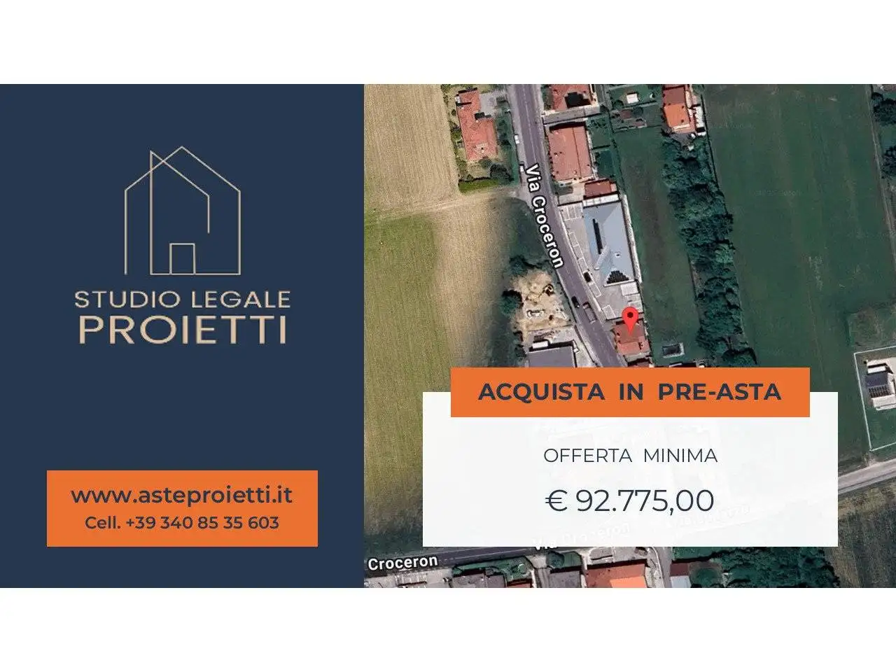 Appartamento in asta a Cassola