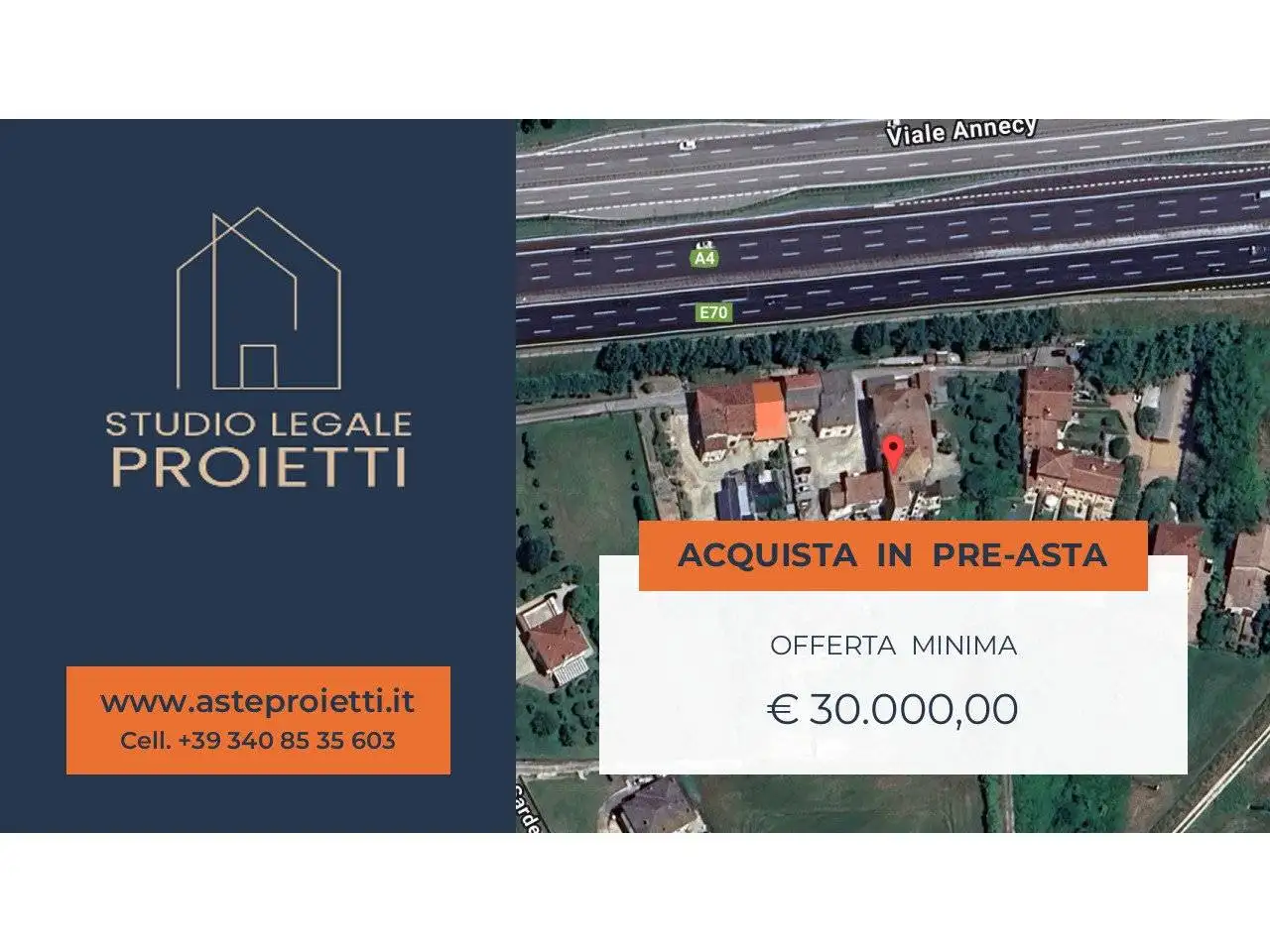 Appartamento in asta a Vicenza