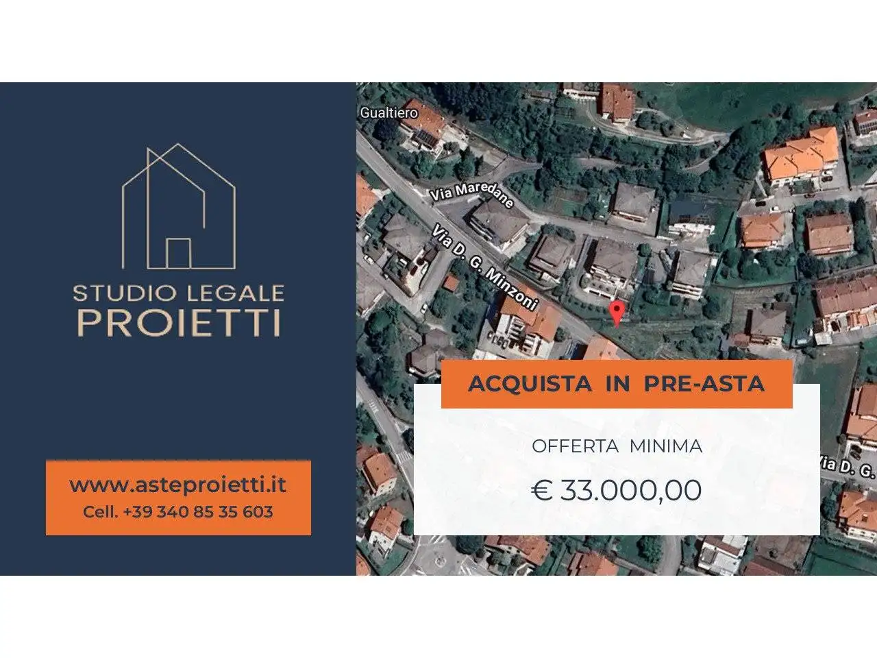 Appartamento in asta a Lugo di Vicenza