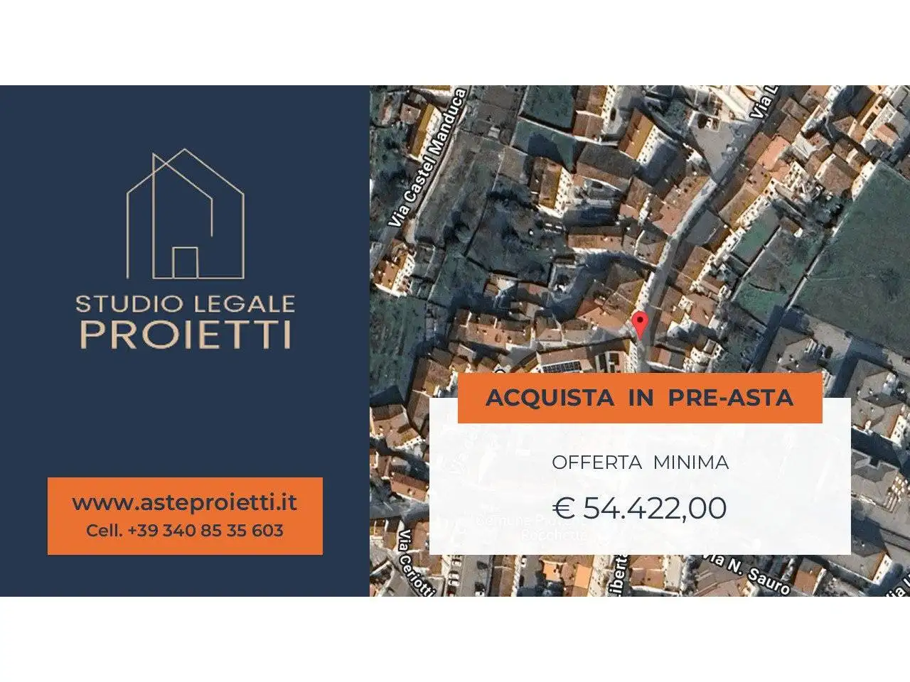 Appartamento in asta a Piovene Rocchette