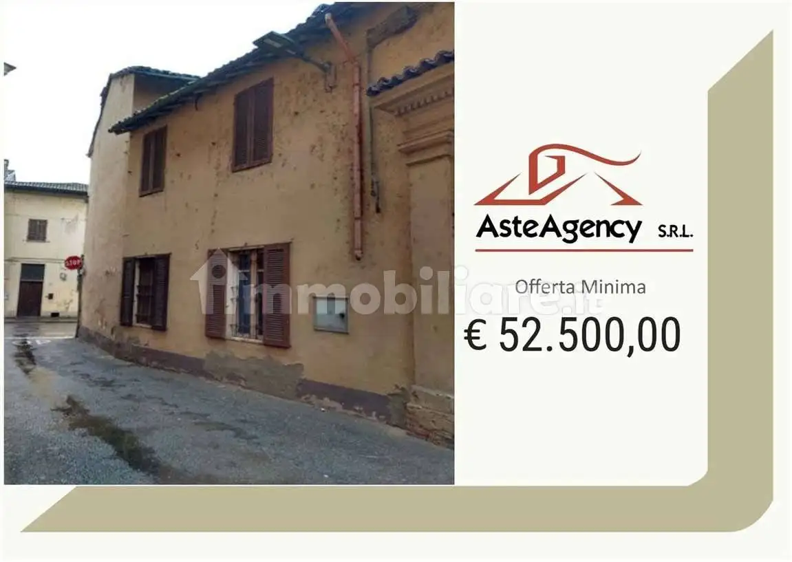 Casa indipendente in asta a Ottobiano