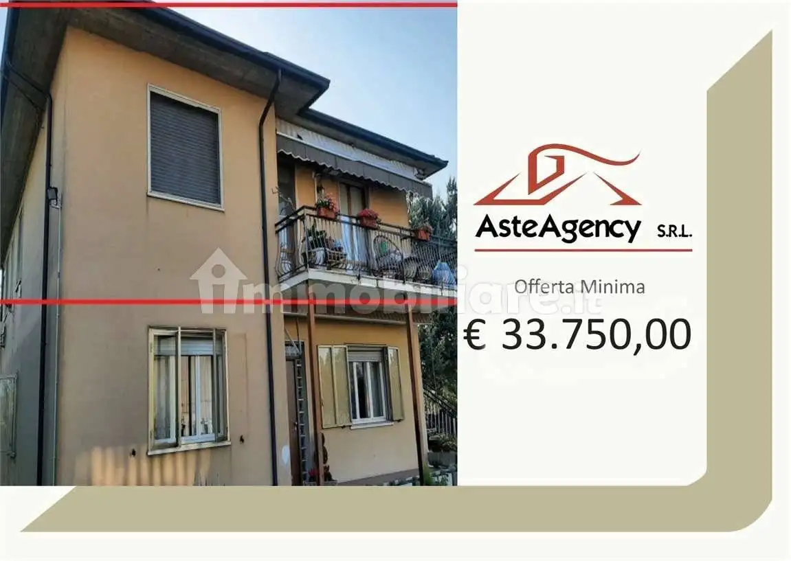 Appartamento in asta a Trevenzuolo