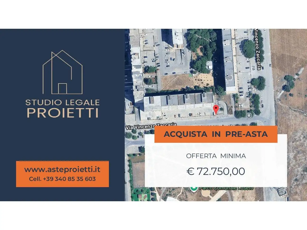 Appartamento in asta a Bari