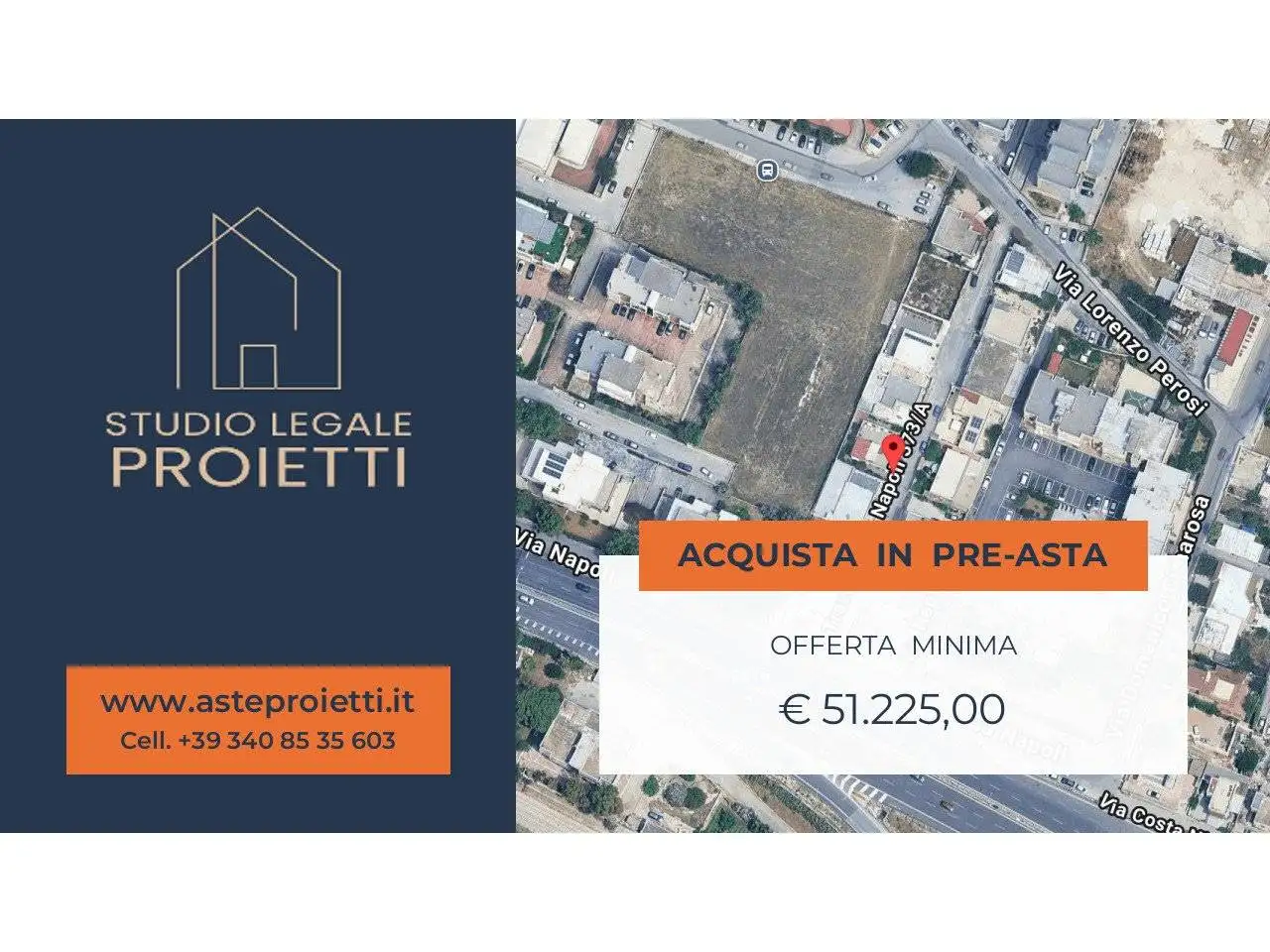 Appartamento in asta a Bari