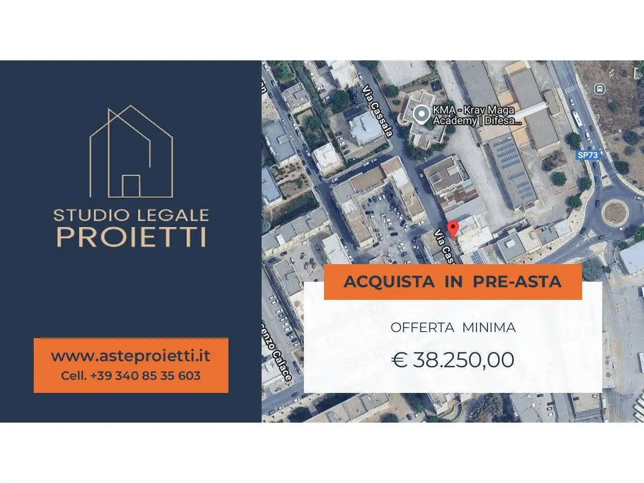 Appartamento in asta a Bari