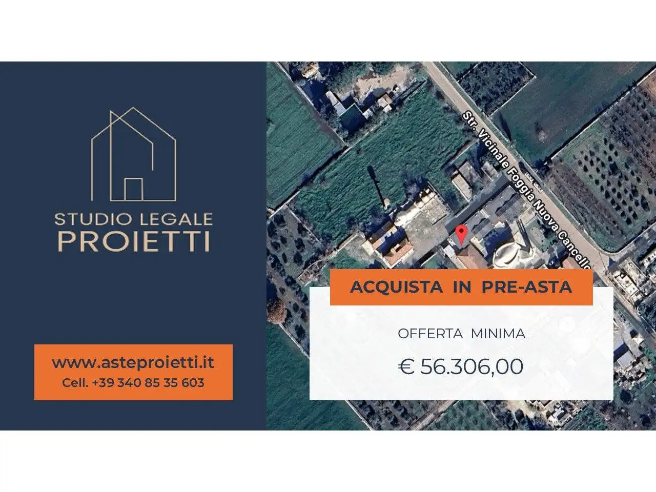 Villa in asta a Noci