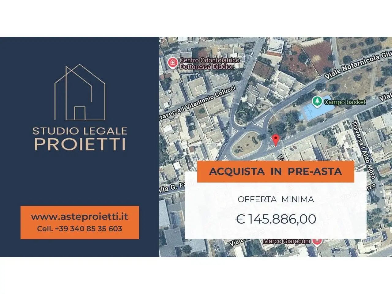 Appartamento in asta a Alberobello