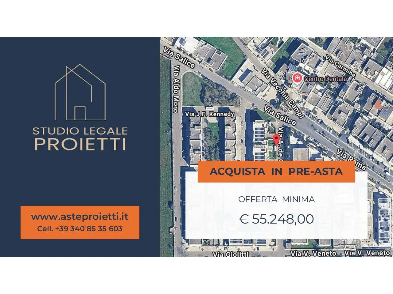 Appartamento in asta a Carmiano