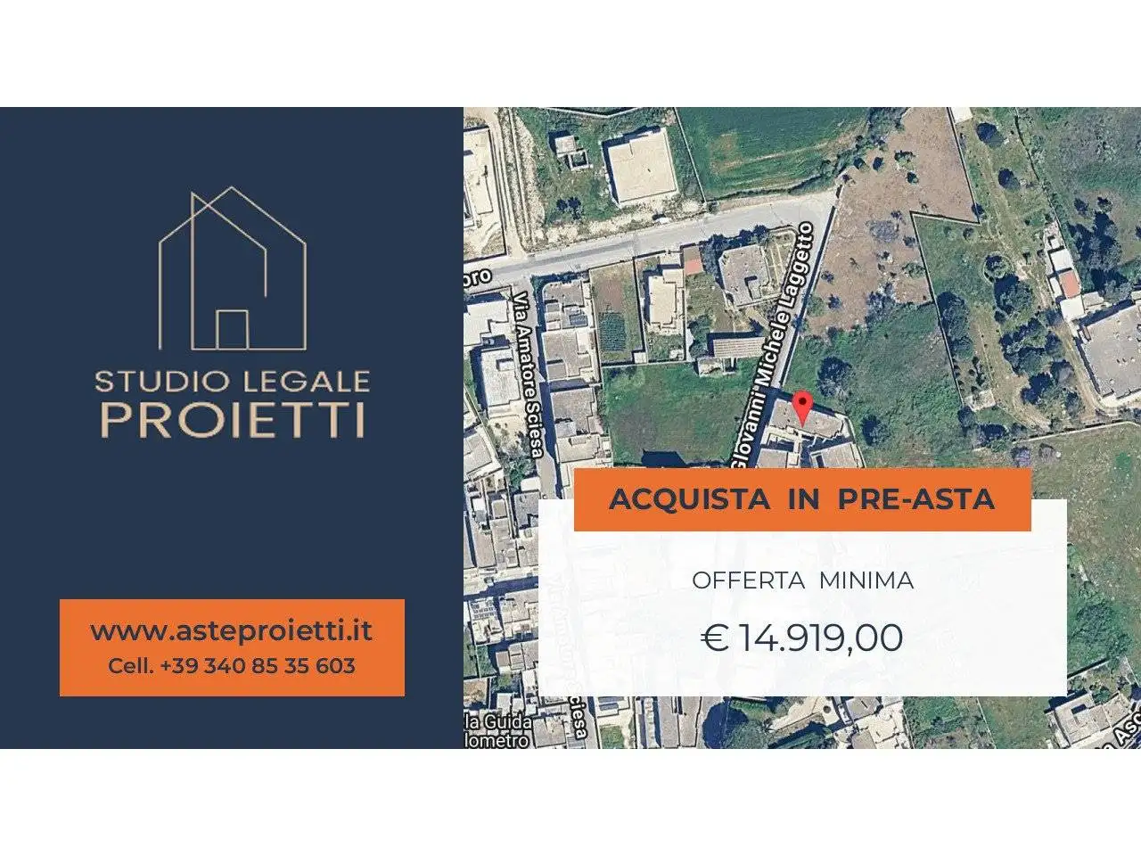 Appartamento in asta a Poggiardo