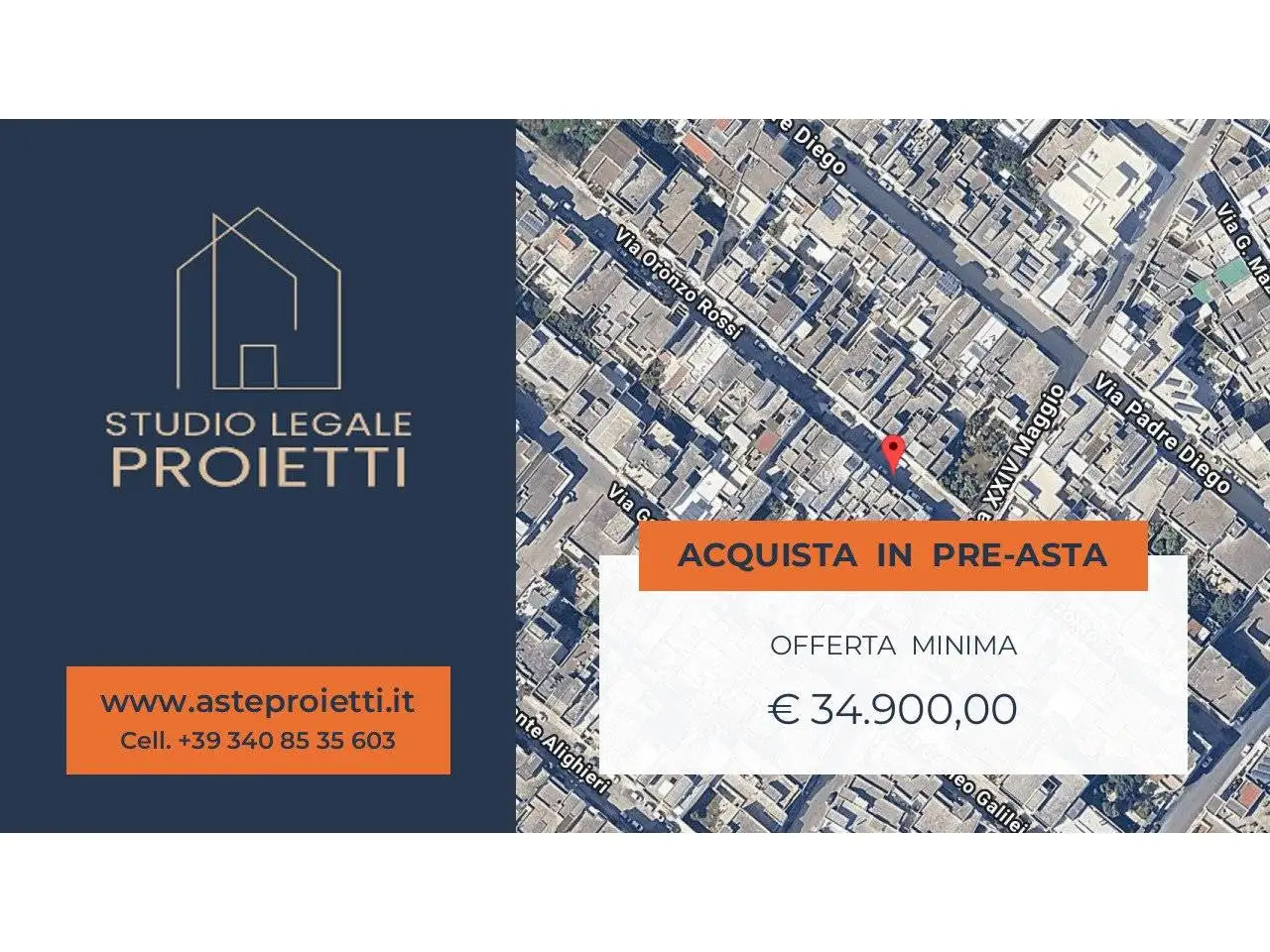 Appartamento in asta a Lequile