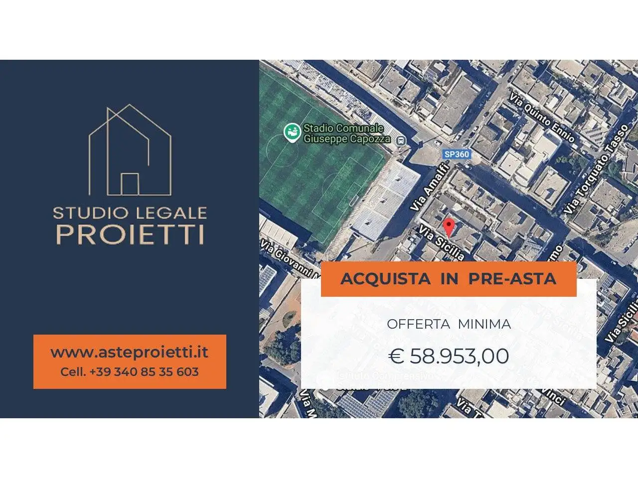 Appartamento in asta a Casarano