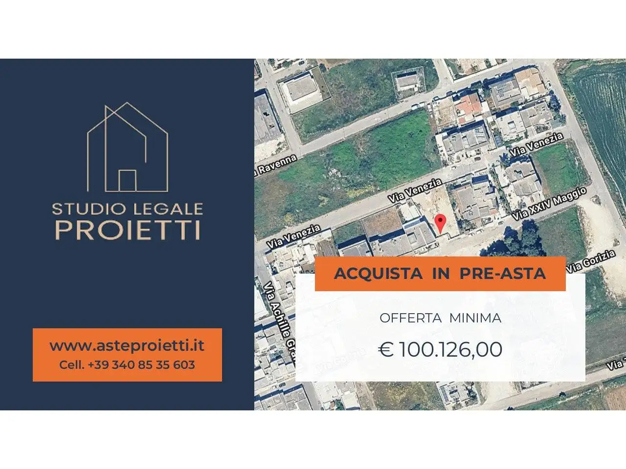 Villa in asta a Alliste