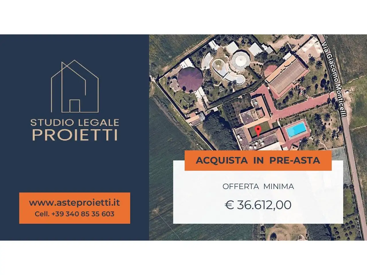 Appartamento in asta a Lecce