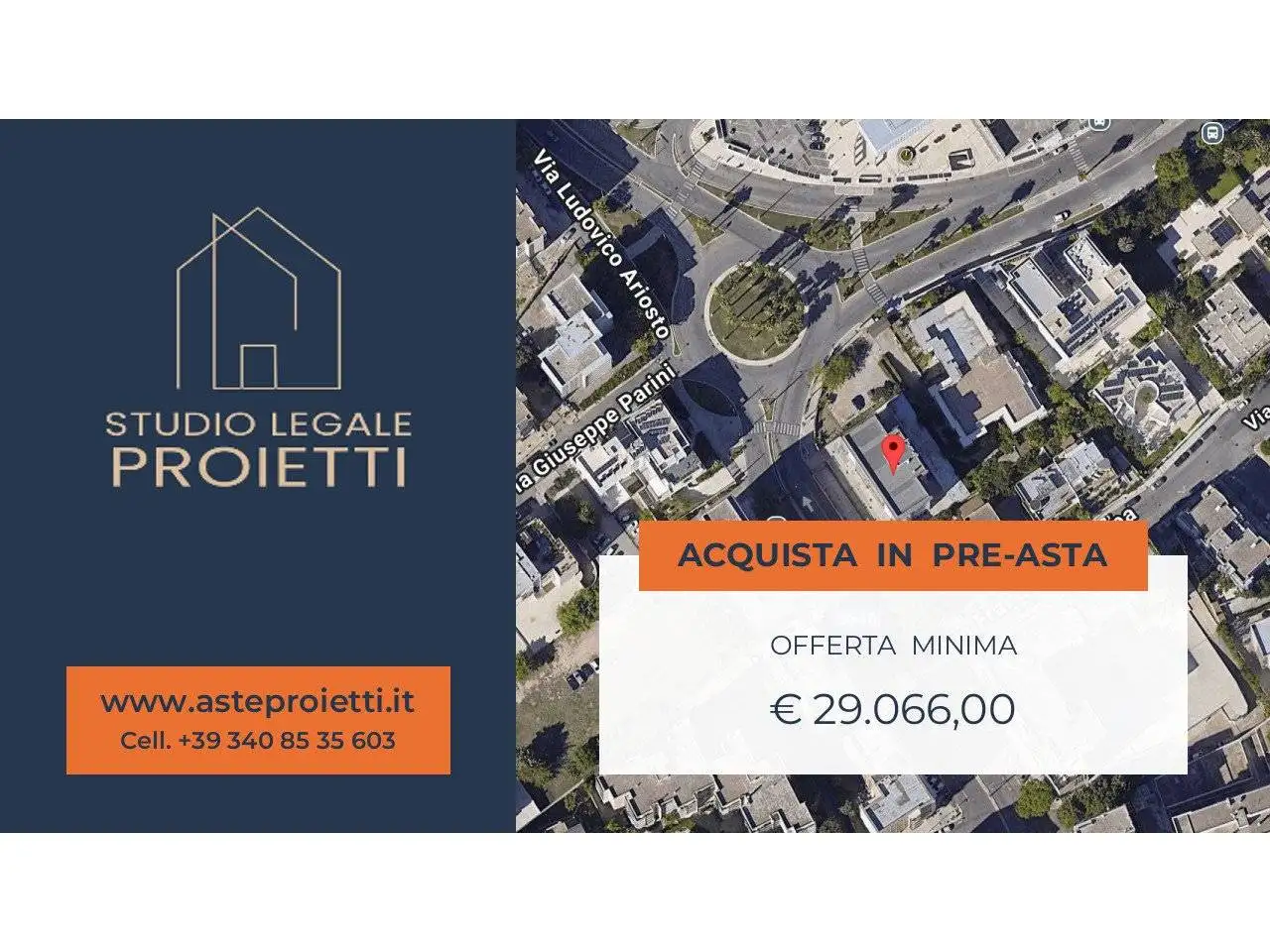 Appartamento in asta a Lecce