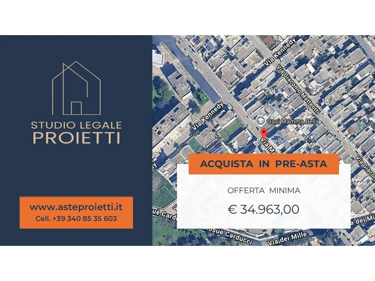 Appartamento in asta a Campi Salentina