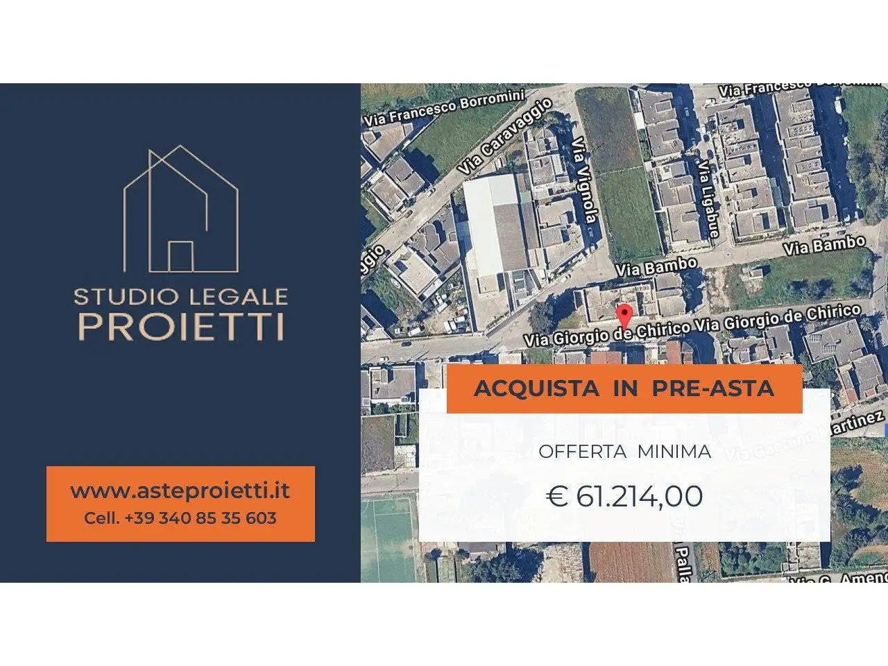 Appartamento in asta a Aradeo