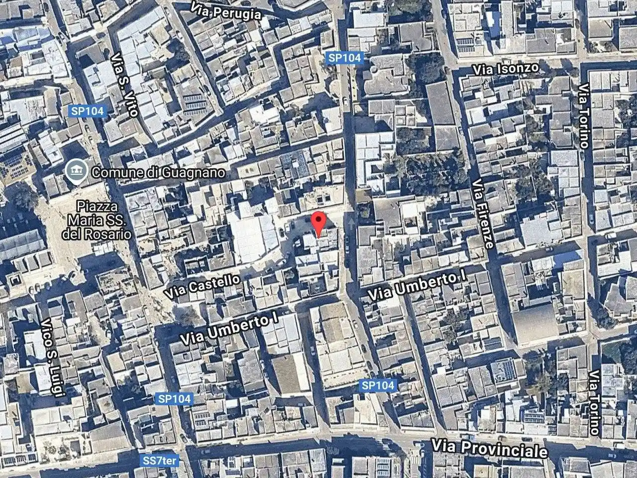 Appartamento all'asta via Castello   16 - 73010 Guagnano 16, Guagnano - foto 2