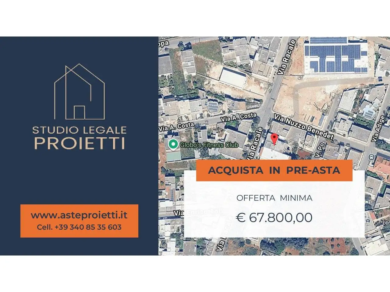 Appartamento in asta a Alliste