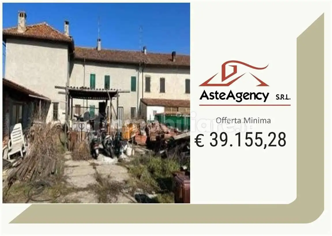 Rustico - Casale in asta a Suardi