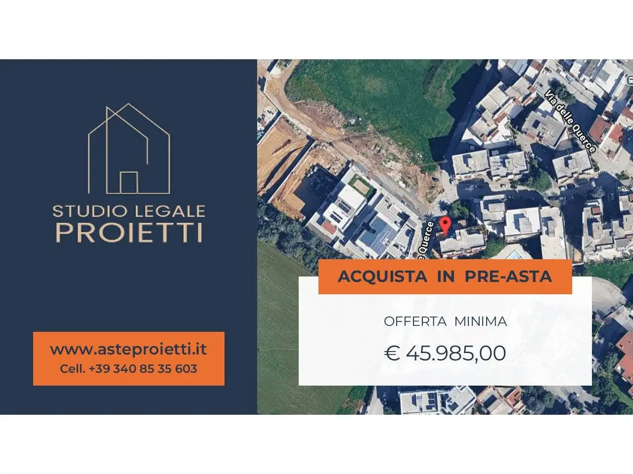 Appartamento in asta a Andria