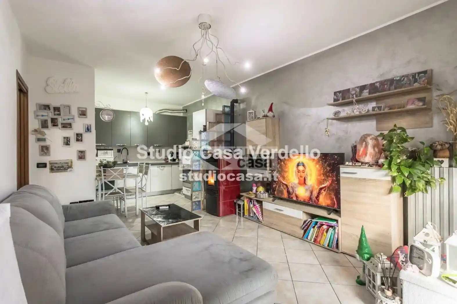 Trilocale via Francesca, Ciserano - foto 4