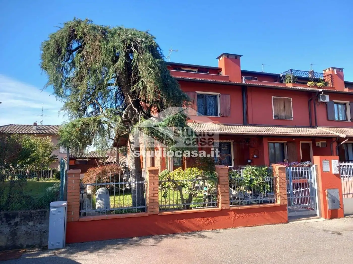 Villetta a schiera in vendita a Vaiano Cremasco