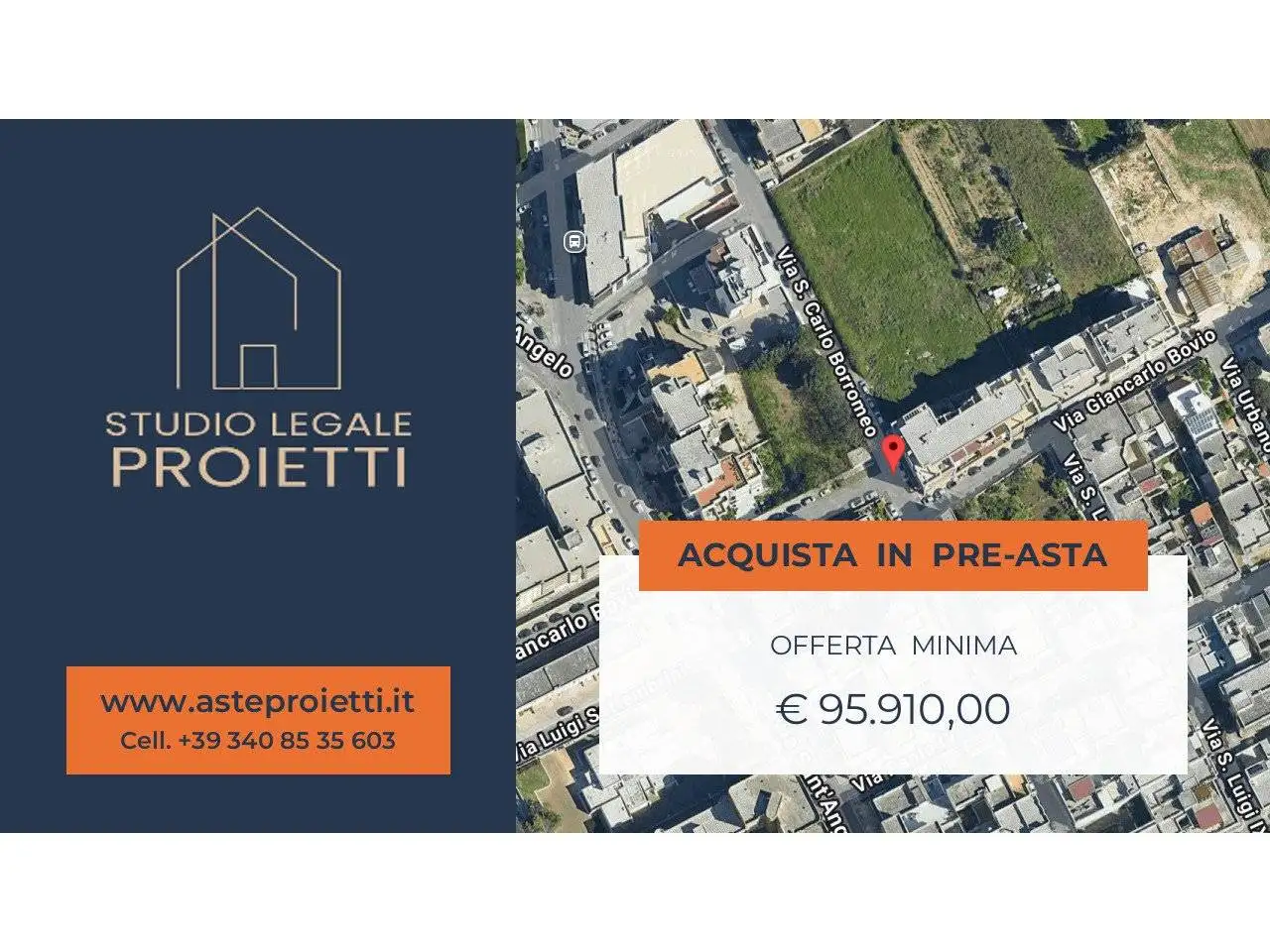 Appartamento in asta a Brindisi