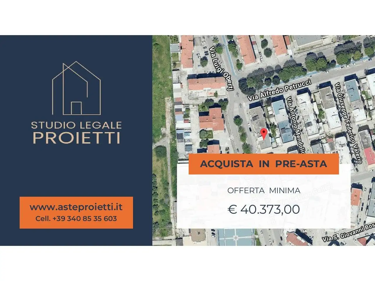 Appartamento in asta a Foggia