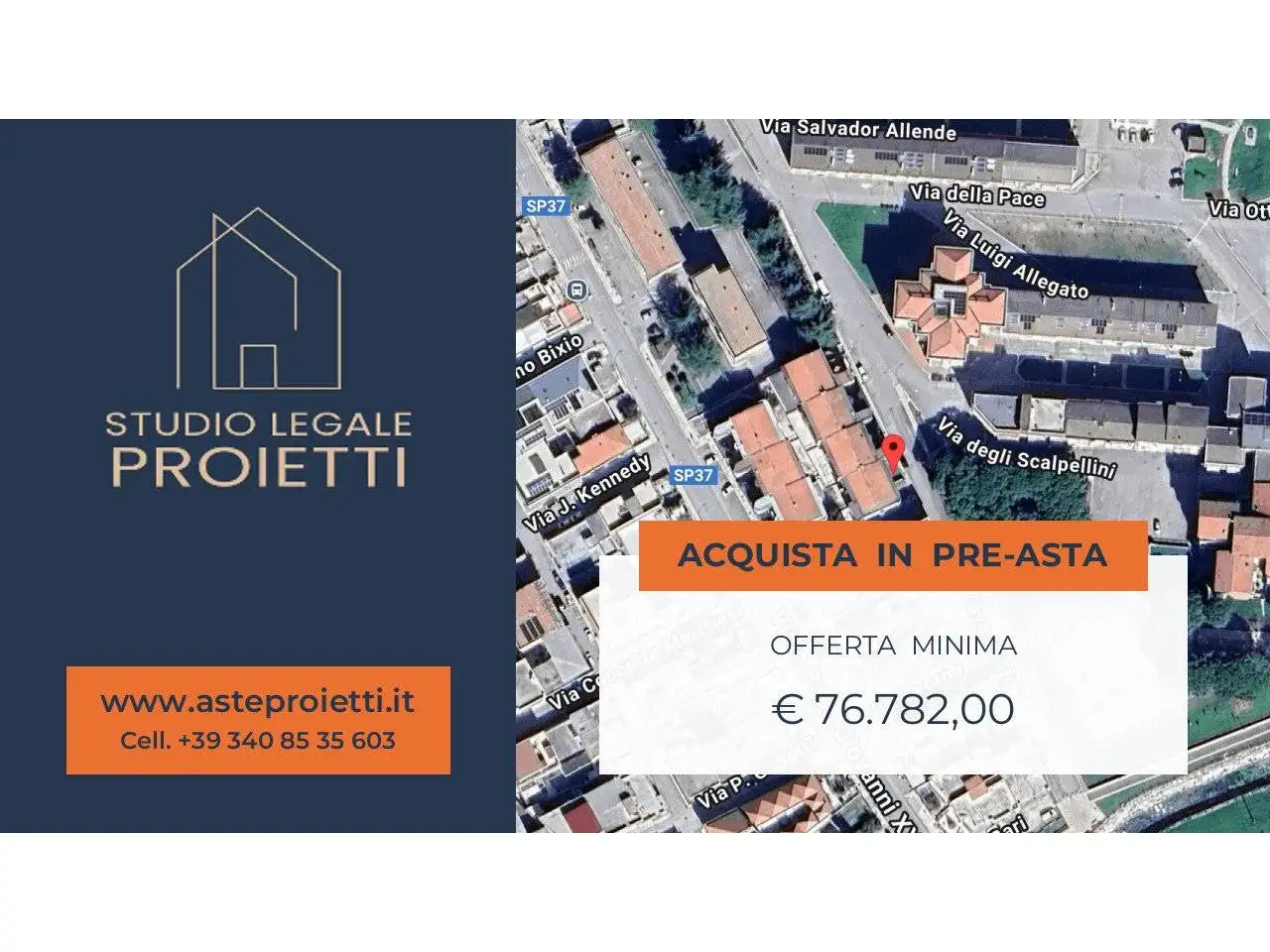 Appartamento in asta a Apricena