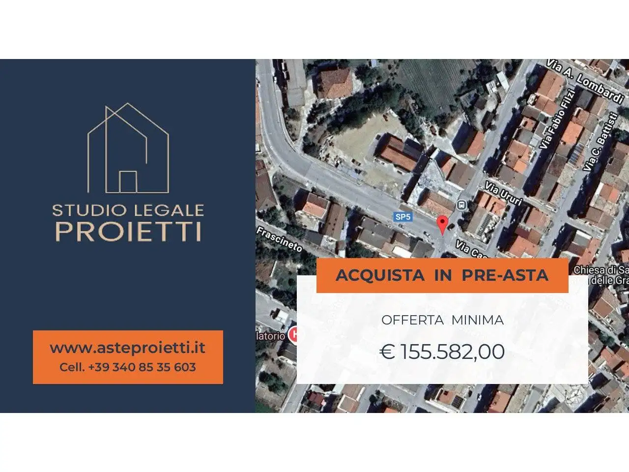 Appartamento in asta a Casalvecchio di Puglia